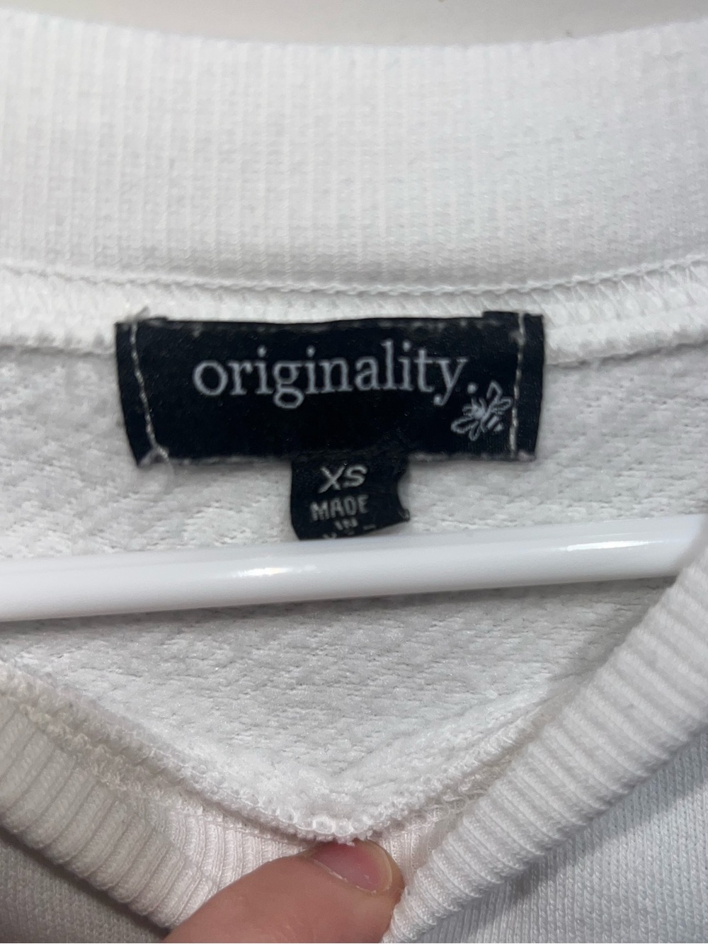 Originality White So Long, London Taylor Swift Inspired Sweatshirt 🤍🕊️ - Picture 3 of 3
